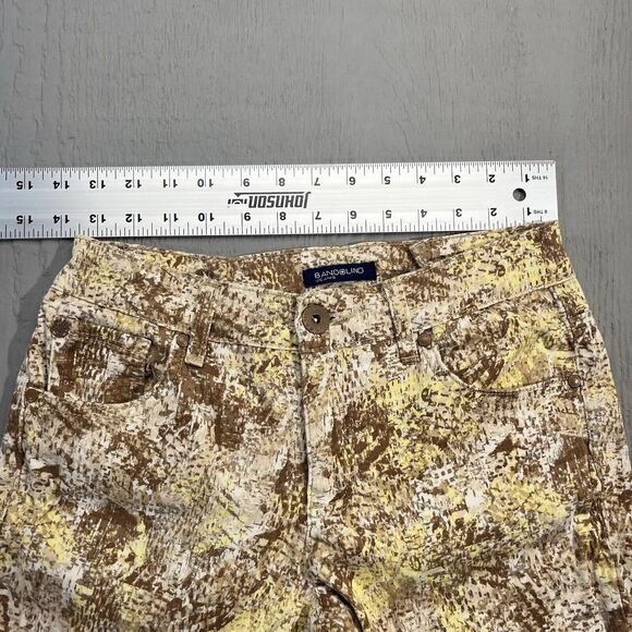 Bandolino Jeans Tatyana Capri Pants Women's 6 Super Stretch Slim Fit Multicolor - Picture 13 of 16